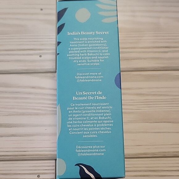 Fable And Mane Amla Soothing Serum - Picture 3 of 7